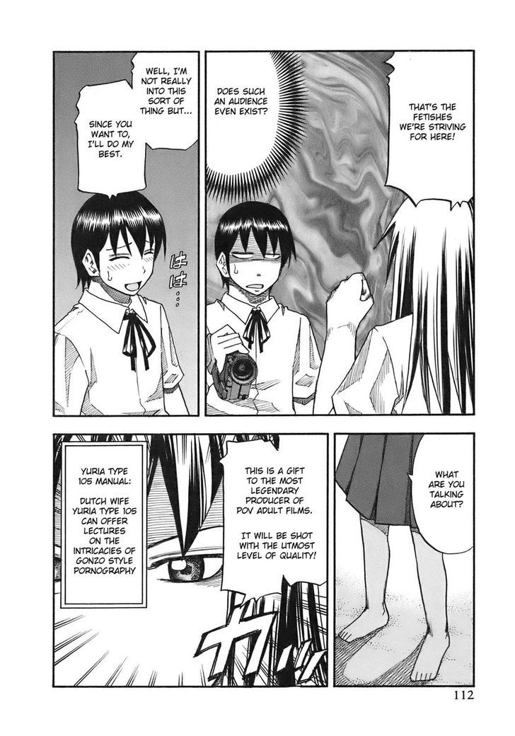 Yuria 100 Shiki Chapter 87 page 11 - Chapter 87