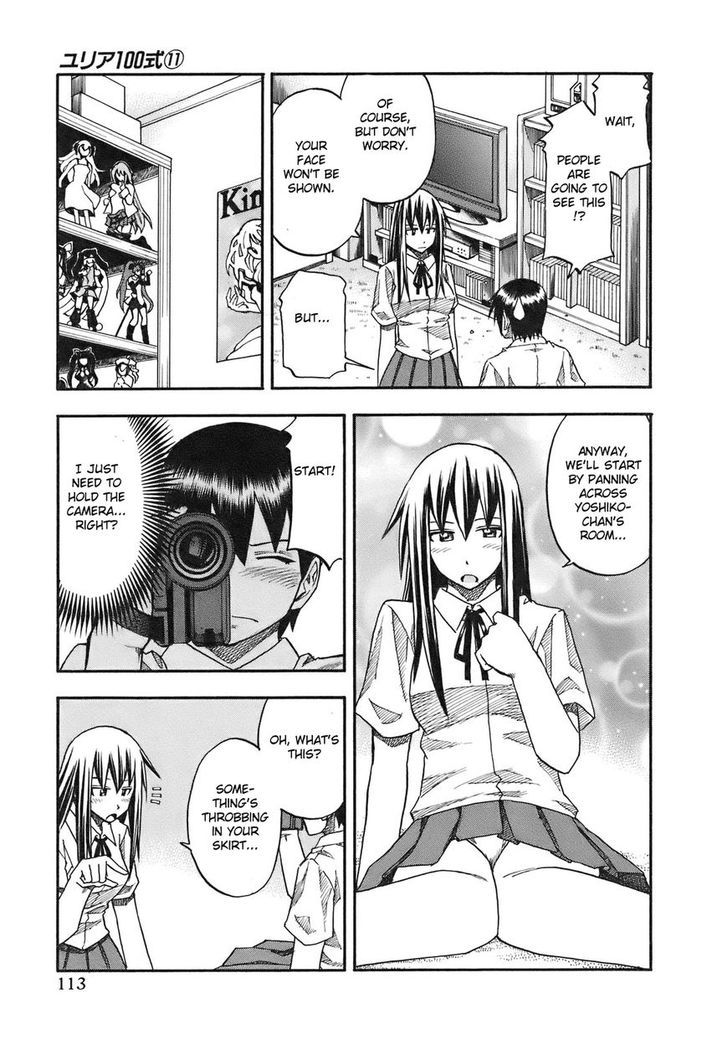 Yuria 100 Shiki Chapter 87 page 12 - Chapter 87