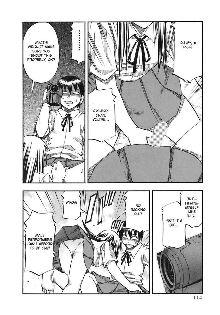Yuria 100 Shiki Chapter 87 page 13 - Chapter 87