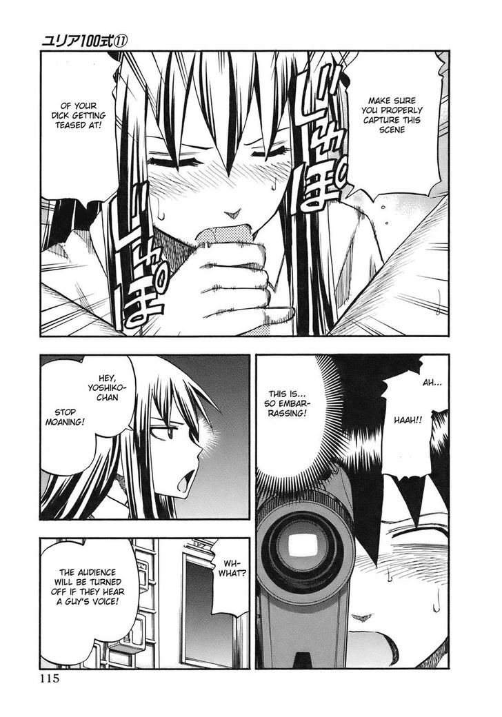 Yuria 100 Shiki Chapter 87 page 14 - Chapter 87