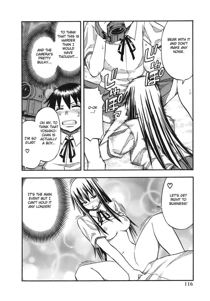 Yuria 100 Shiki Chapter 87 page 15 - Chapter 87
