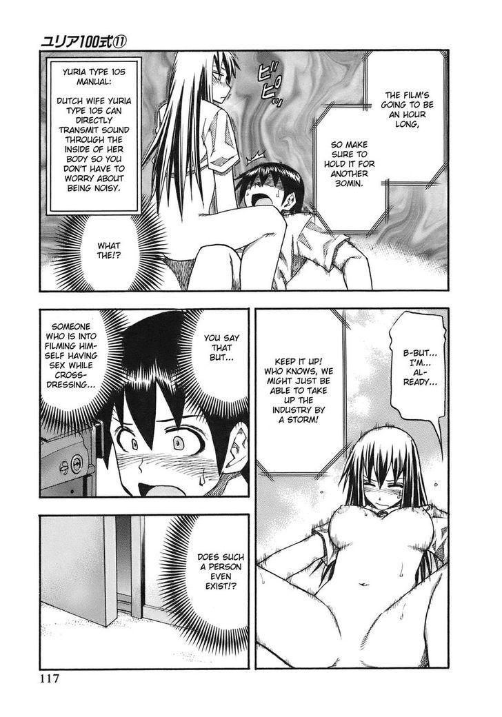 Yuria 100 Shiki Chapter 87 page 16 - Chapter 87