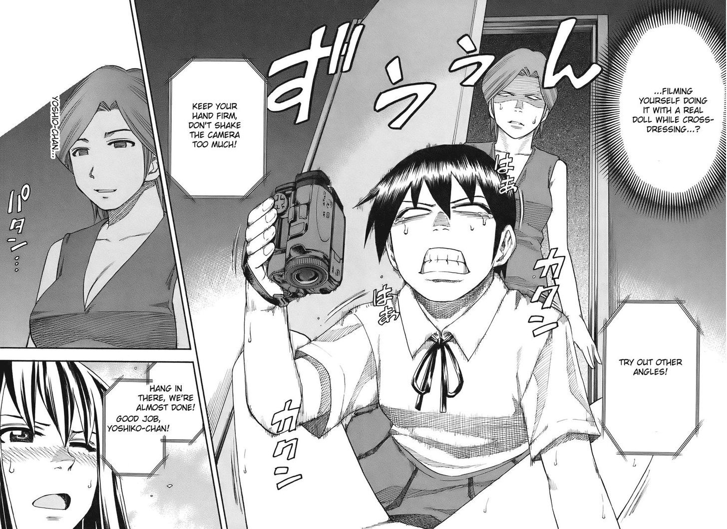 Yuria 100 Shiki Chapter 87 page 17 - Chapter 87