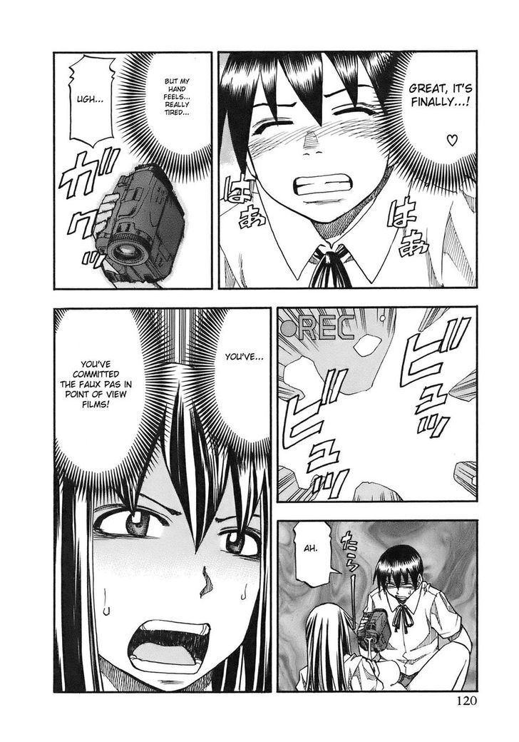 Yuria 100 Shiki Chapter 87 page 18 - Chapter 87