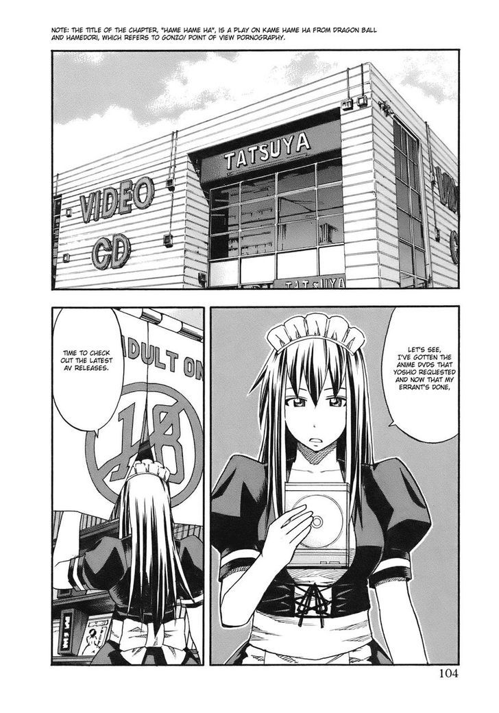 Yuria 100 Shiki Chapter 87 page 3 - Chapter 87