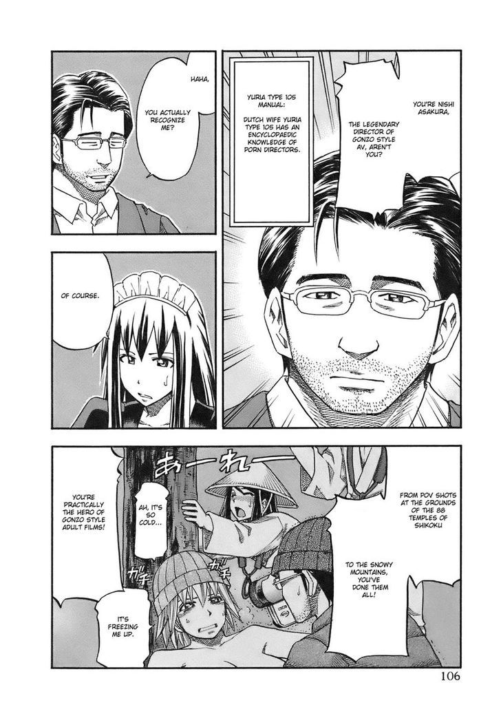 Yuria 100 Shiki Chapter 87 page 5 - Chapter 87