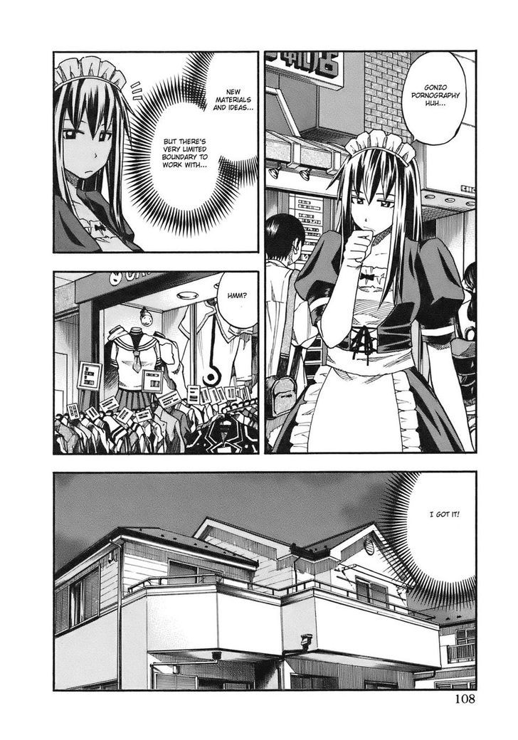 Yuria 100 Shiki Chapter 87 page 7 - Chapter 87