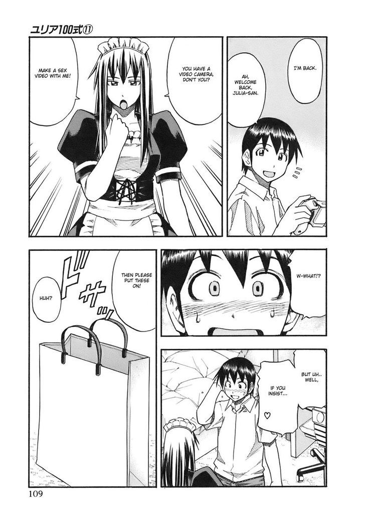 Yuria 100 Shiki Chapter 87 page 8 - Chapter 87