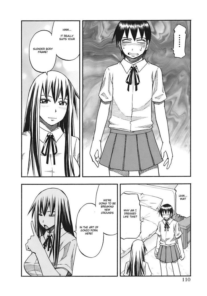 Yuria 100 Shiki Chapter 87 page 9 - Chapter 87