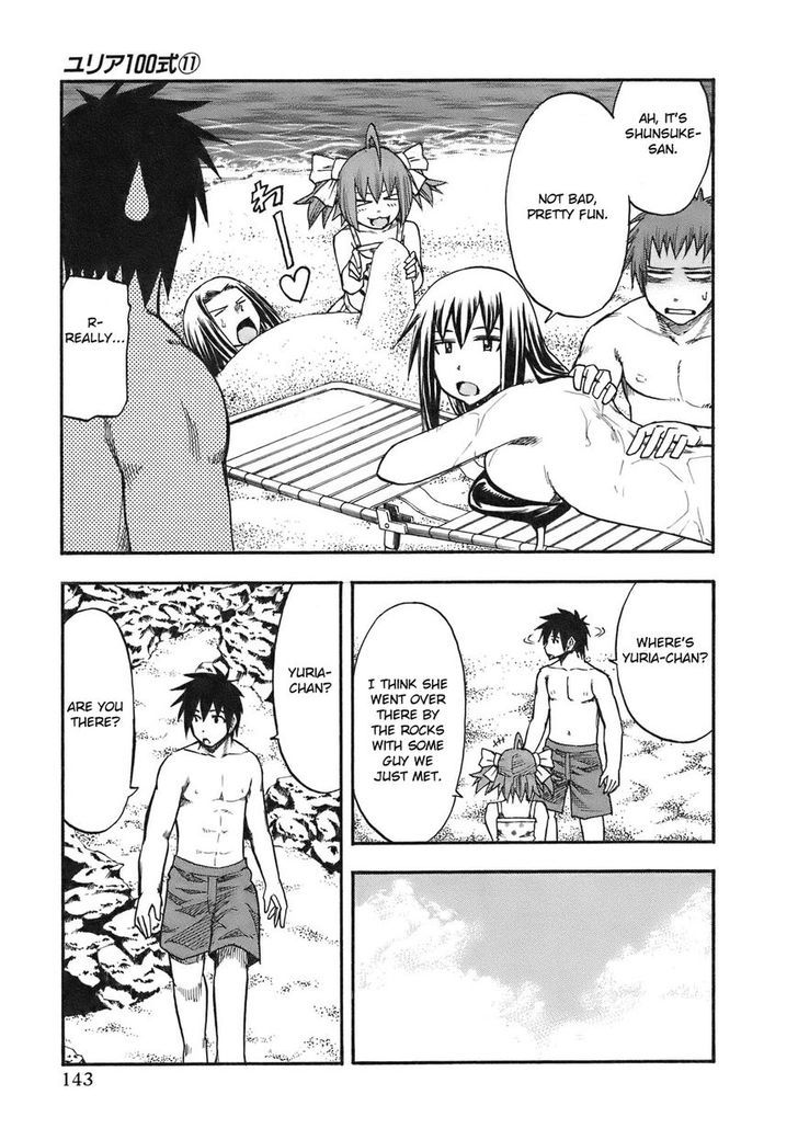 Yuria 100 Shiki Chapter 88 page 21 - Chapter 88