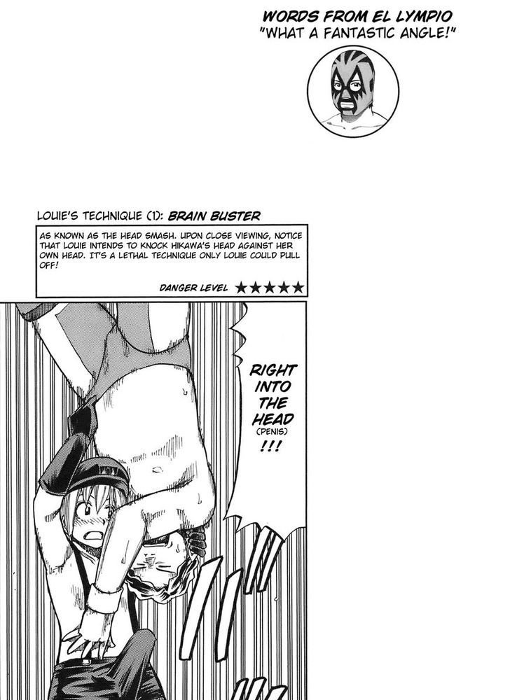 Yuria 100 Shiki Chapter 88 page 23 - Chapter 88