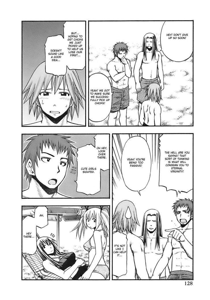 Yuria 100 Shiki Chapter 88 page 6 - Chapter 88