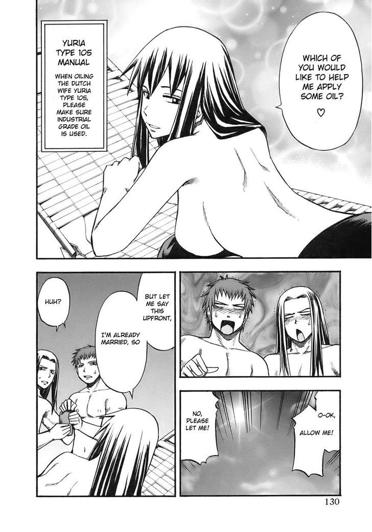 Yuria 100 Shiki Chapter 88 page 8 - Chapter 88
