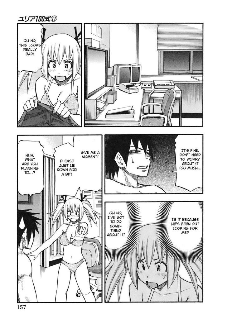 Yuria 100 Shiki Chapter 89 page 13 - Chapter 89