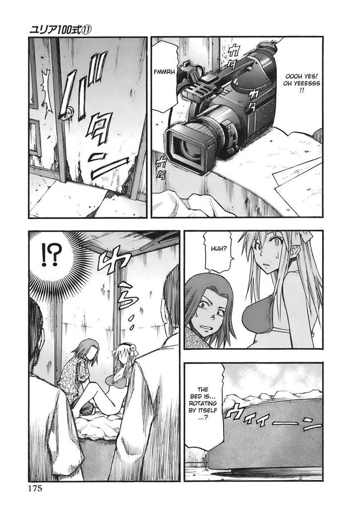 Yuria 100 Shiki Chapter 90 page 10 - Chapter 90