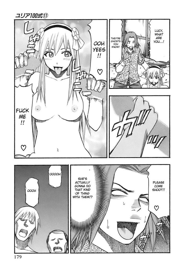 Yuria 100 Shiki Chapter 90 page 14 - Chapter 90