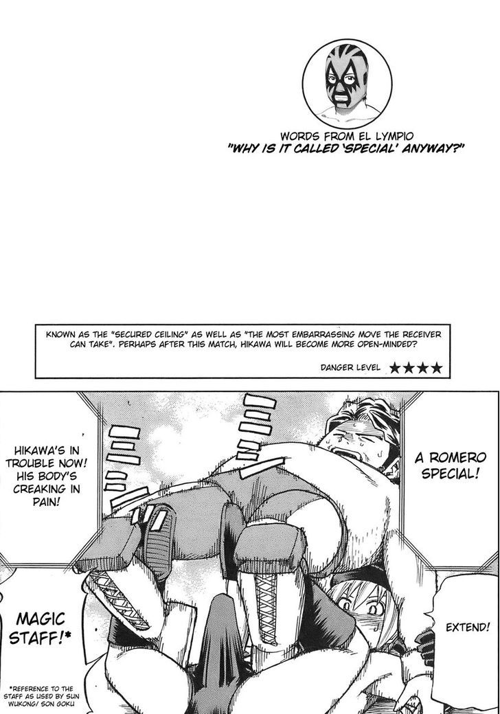 Yuria 100 Shiki Chapter 90 page 22 - Chapter 90