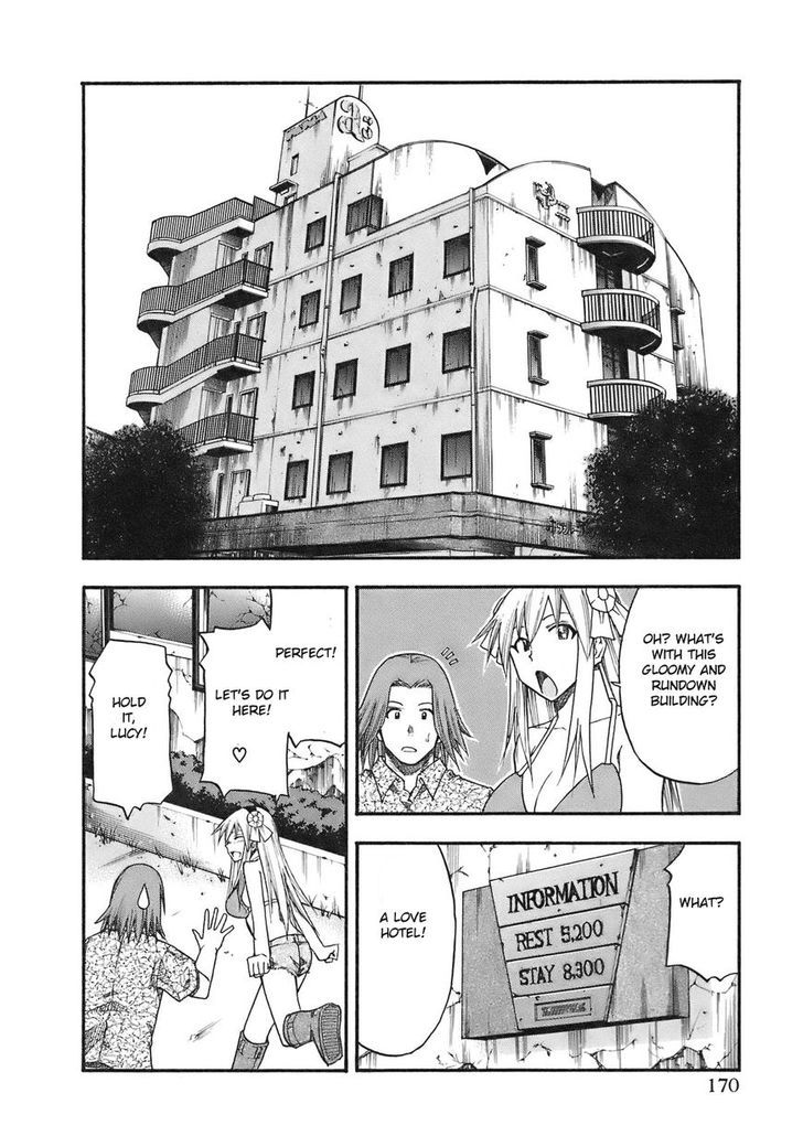 Yuria 100 Shiki Chapter 90 page 5 - Chapter 90