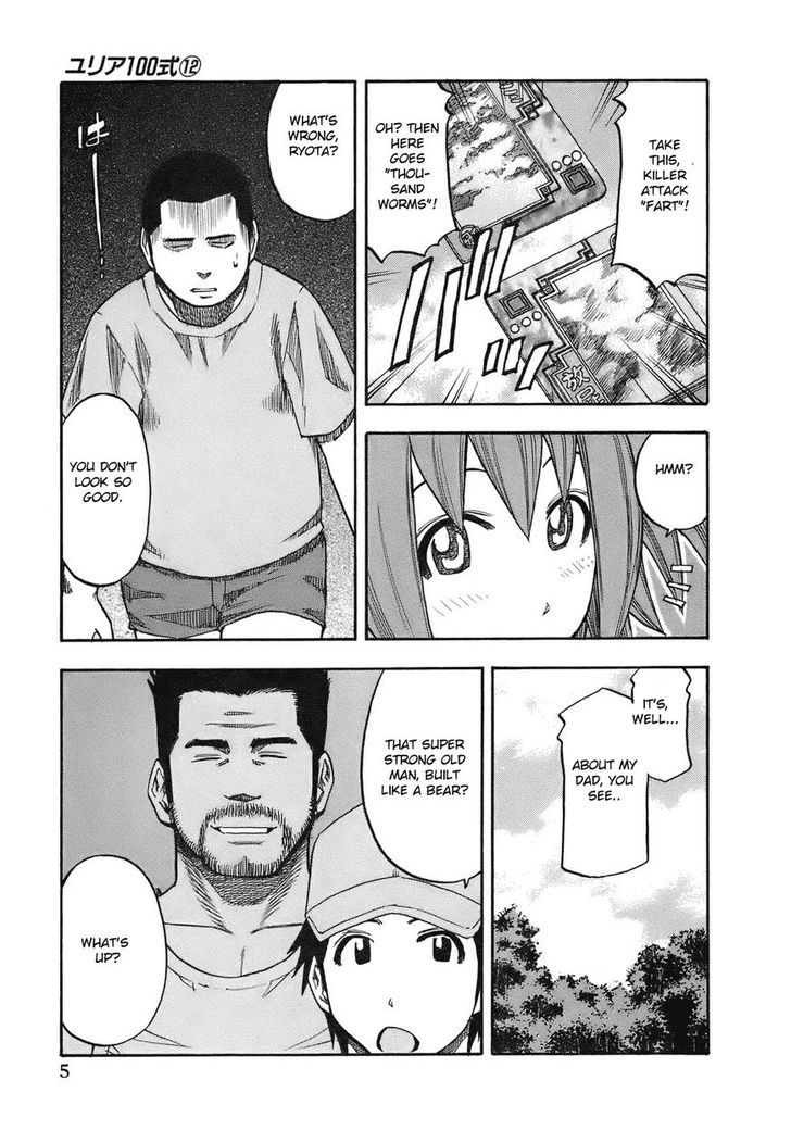 Yuria 100 Shiki Chapter 91 page 10 - Chapter 91 : What's Your Name, Onee-san