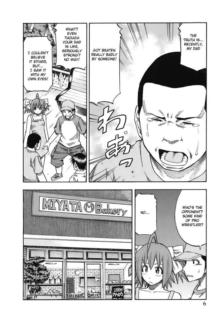 Yuria 100 Shiki Chapter 91 page 11 - Chapter 91 : What's Your Name, Onee-san
