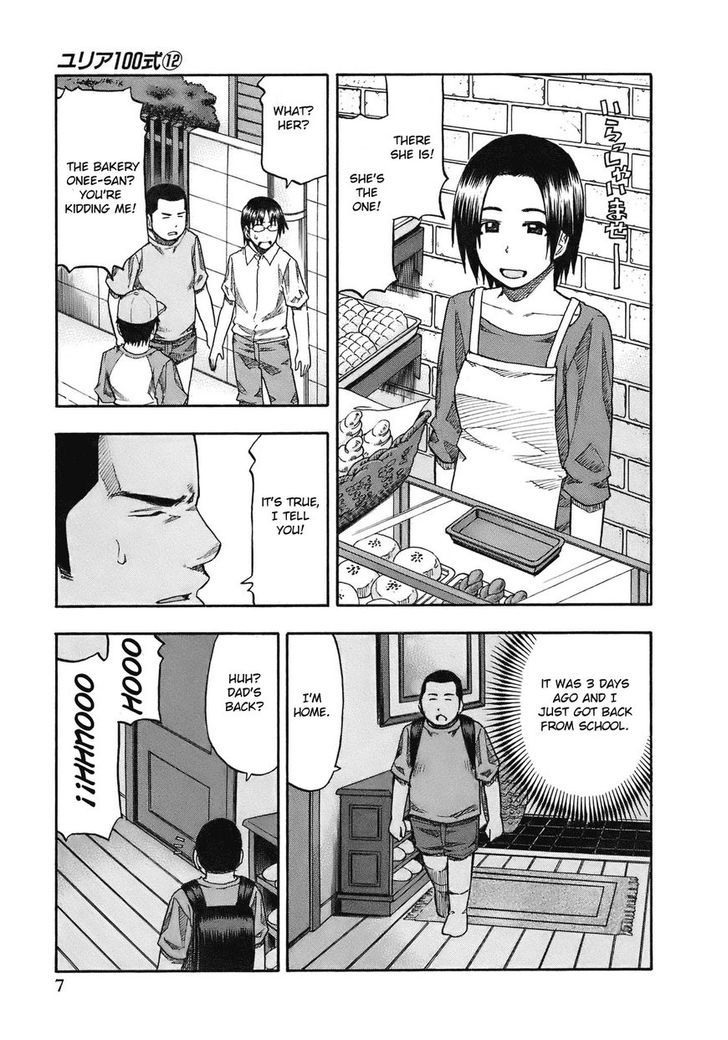 Yuria 100 Shiki Chapter 91 page 12 - Chapter 91 : What's Your Name, Onee-san