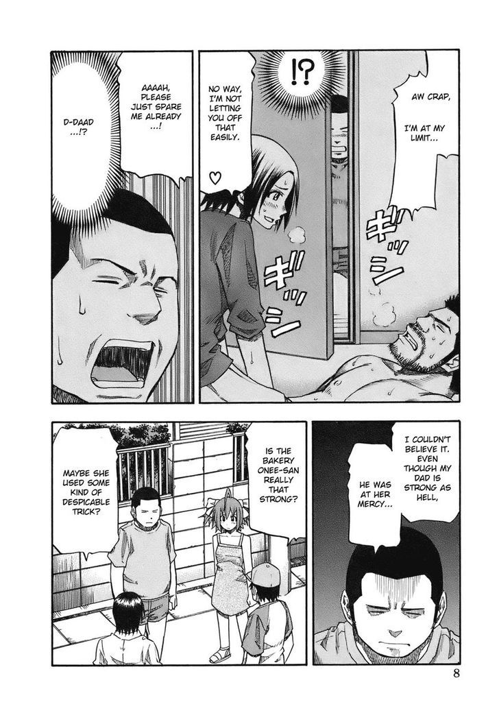 Yuria 100 Shiki Chapter 91 page 13 - Chapter 91 : What's Your Name, Onee-san