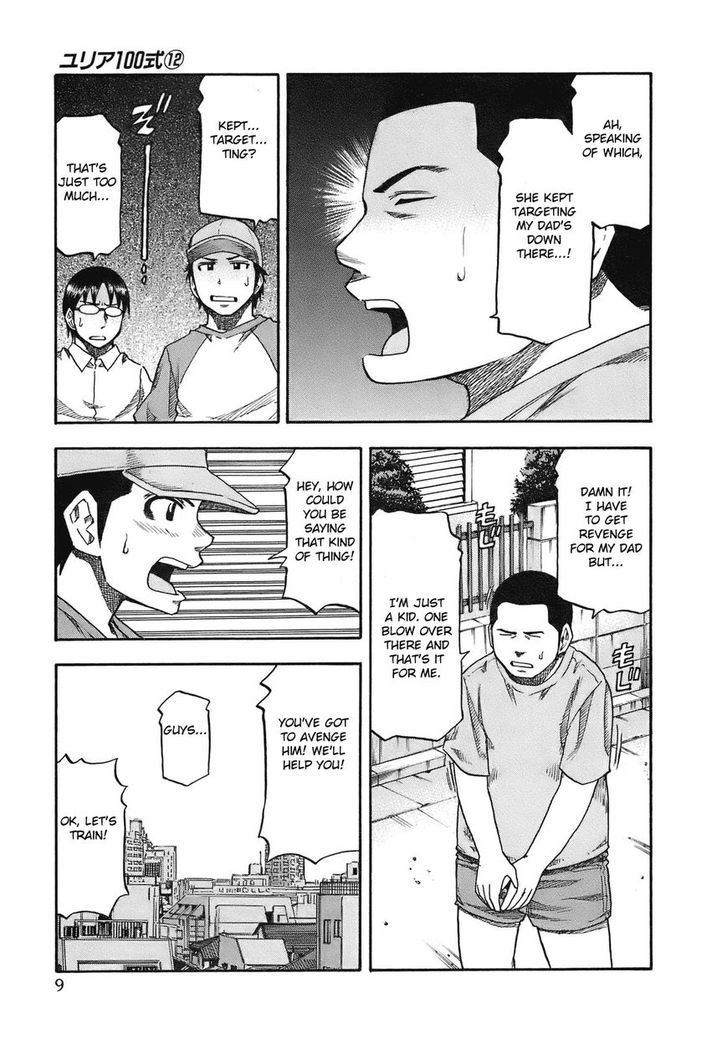 Yuria 100 Shiki Chapter 91 page 14 - Chapter 91 : What's Your Name, Onee-san