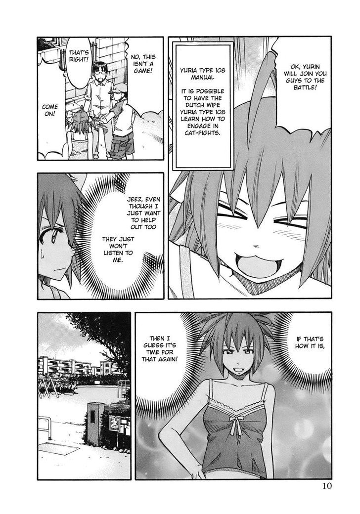 Yuria 100 Shiki Chapter 91 page 15 - Chapter 91 : What's Your Name, Onee-san