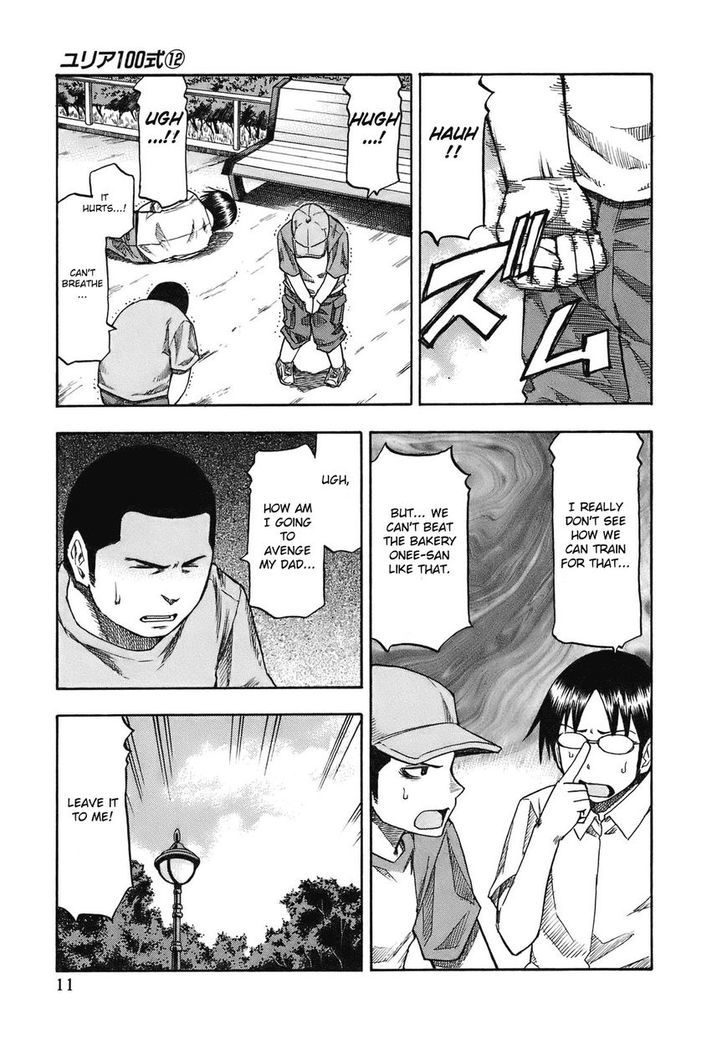 Yuria 100 Shiki Chapter 91 page 16 - Chapter 91 : What's Your Name, Onee-san
