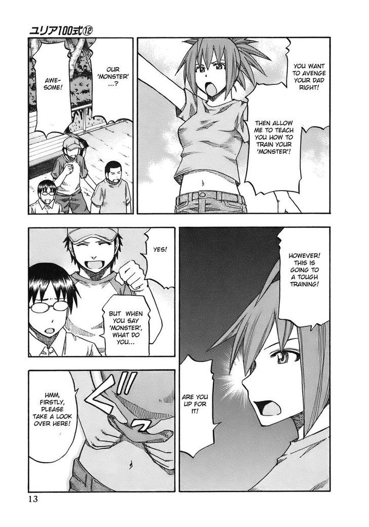 Yuria 100 Shiki Chapter 91 page 18 - Chapter 91 : What's Your Name, Onee-san