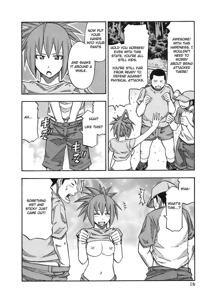 Yuria 100 Shiki Chapter 91 page 21 - Chapter 91 : What's Your Name, Onee-san