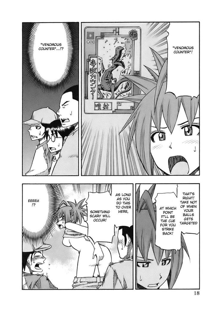 Yuria 100 Shiki Chapter 91 page 23 - Chapter 91 : What's Your Name, Onee-san