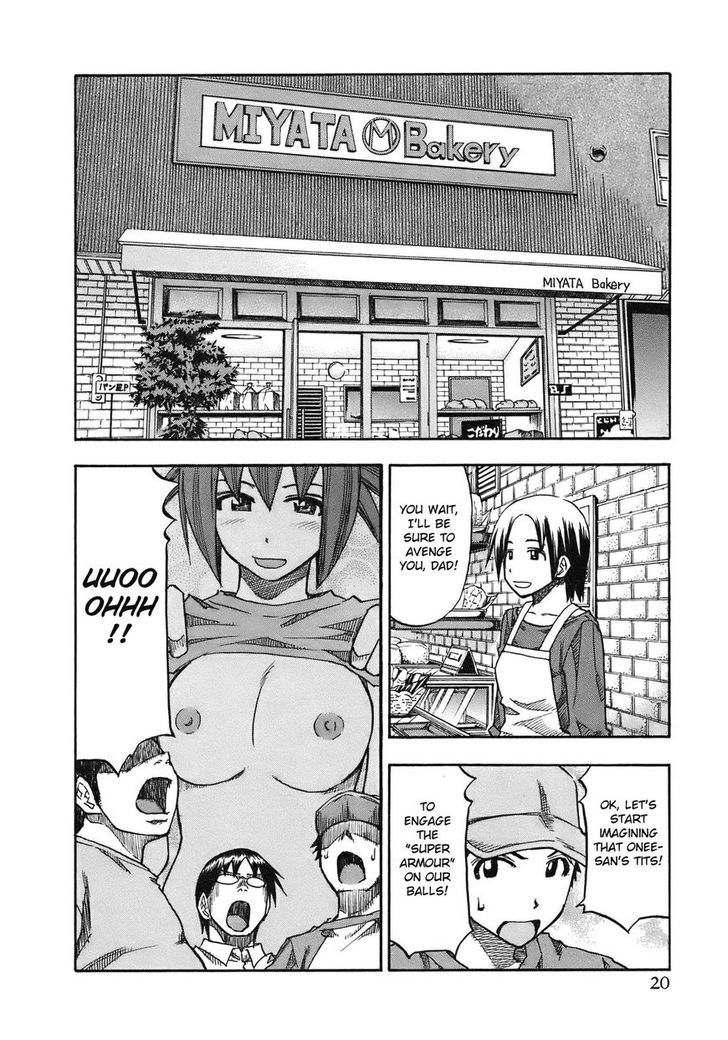 Yuria 100 Shiki Chapter 91 page 25 - Chapter 91 : What's Your Name, Onee-san