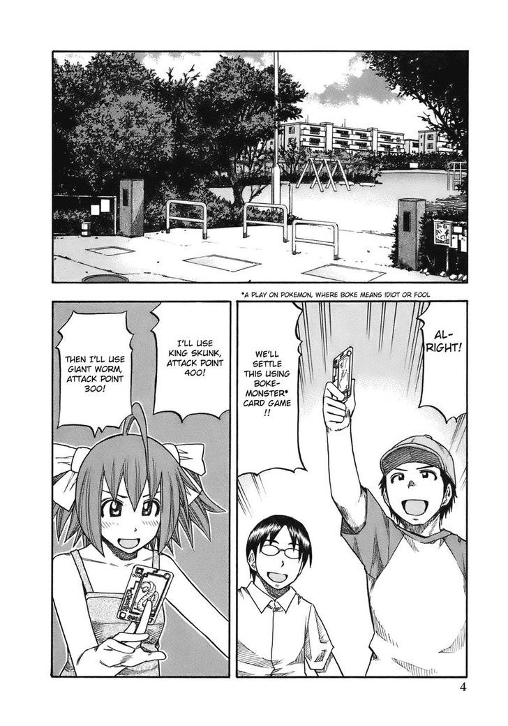 Yuria 100 Shiki Chapter 91 page 9 - Chapter 91 : What's Your Name, Onee-san