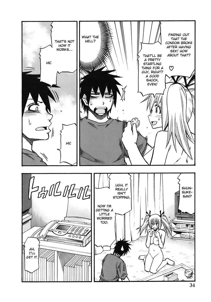 Yuria 100 Shiki Chapter 92 page 13 - Chapter 92