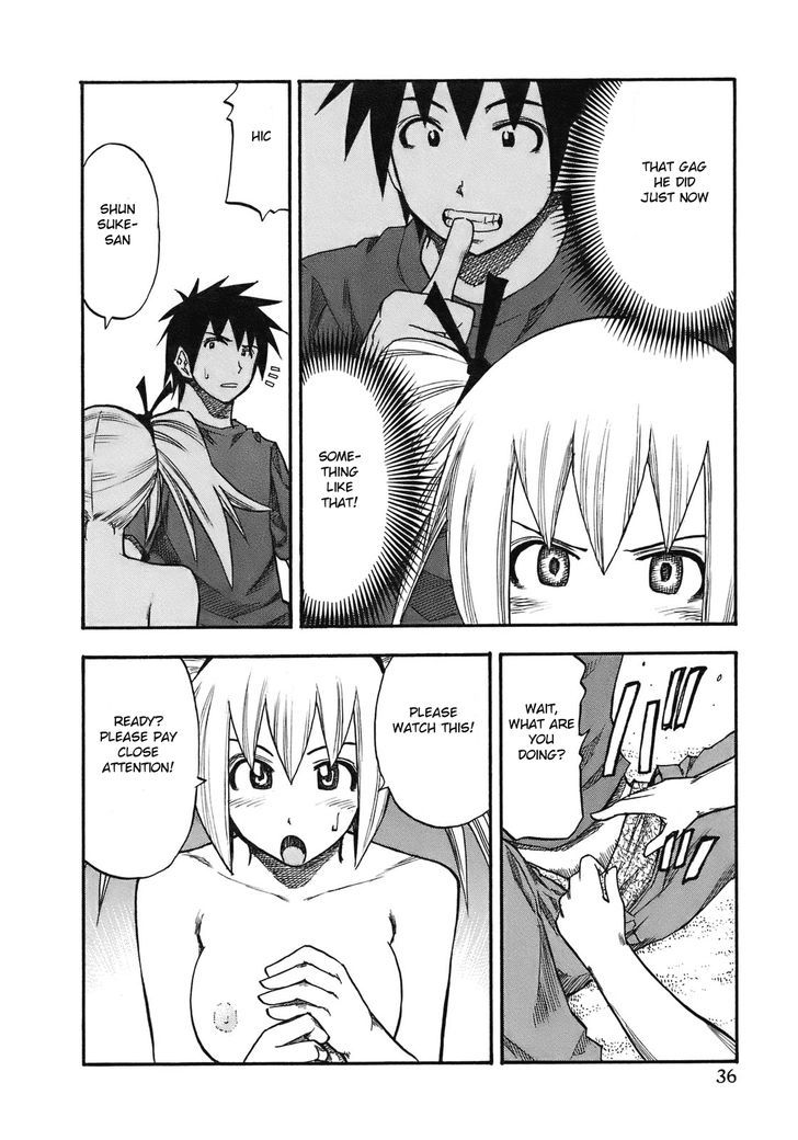 Yuria 100 Shiki Chapter 92 page 15 - Chapter 92