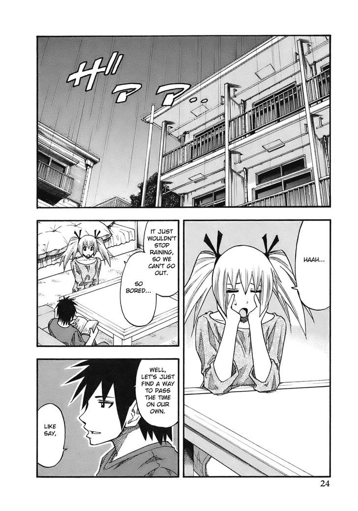 Yuria 100 Shiki Chapter 92 page 3 - Chapter 92