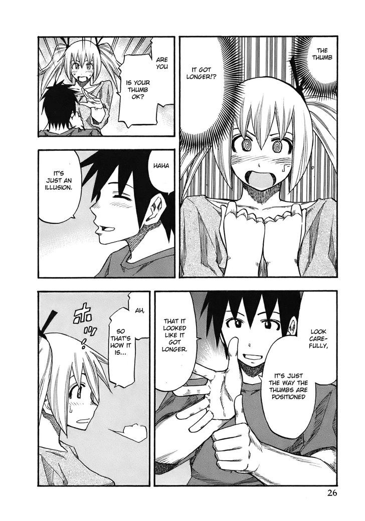 Yuria 100 Shiki Chapter 92 page 5 - Chapter 92