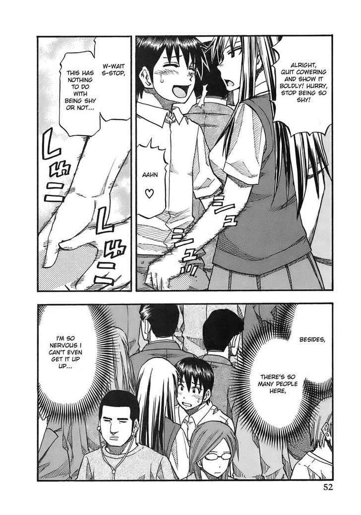 Yuria 100 Shiki Chapter 93 page 11 - Chapter 93