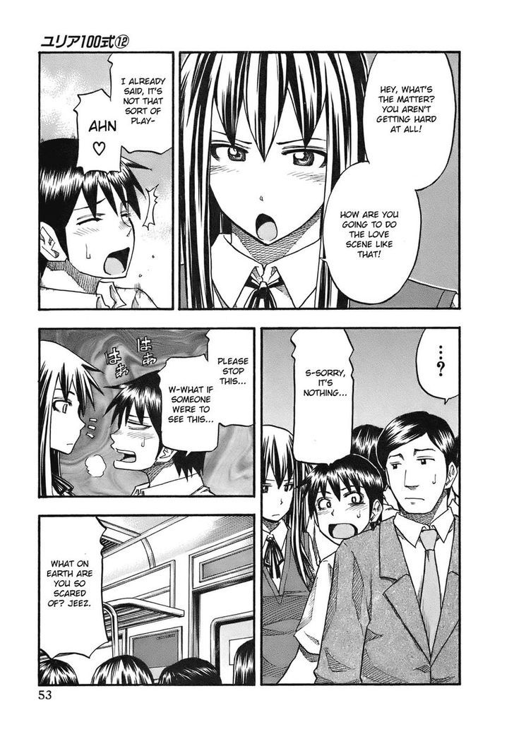 Yuria 100 Shiki Chapter 93 page 12 - Chapter 93