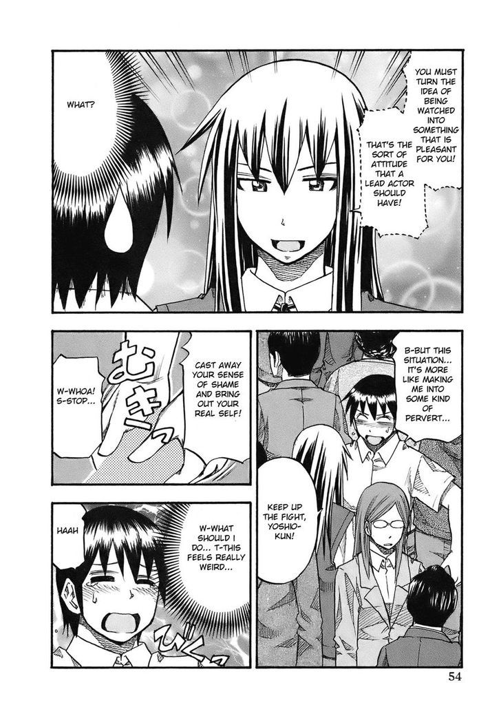 Yuria 100 Shiki Chapter 93 page 13 - Chapter 93