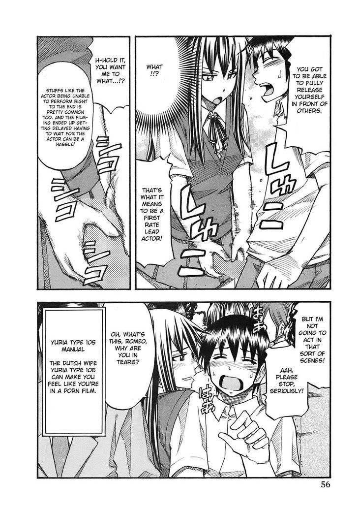 Yuria 100 Shiki Chapter 93 page 15 - Chapter 93
