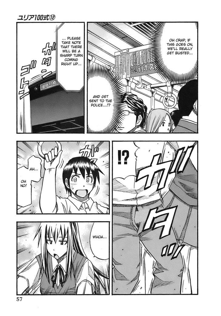 Yuria 100 Shiki Chapter 93 page 16 - Chapter 93