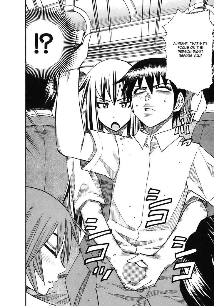Yuria 100 Shiki Chapter 93 page 17 - Chapter 93