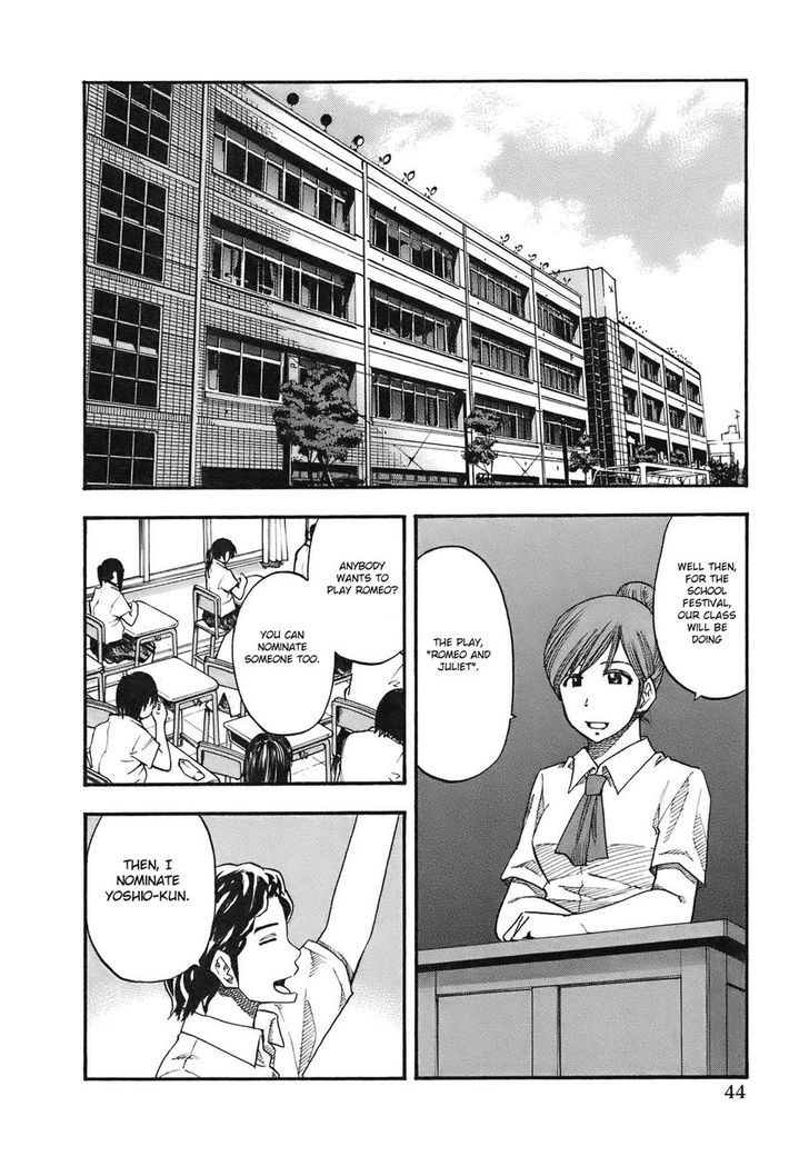 Yuria 100 Shiki Chapter 93 page 3 - Chapter 93