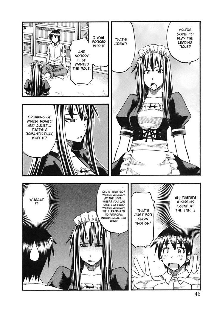 Yuria 100 Shiki Chapter 93 page 5 - Chapter 93