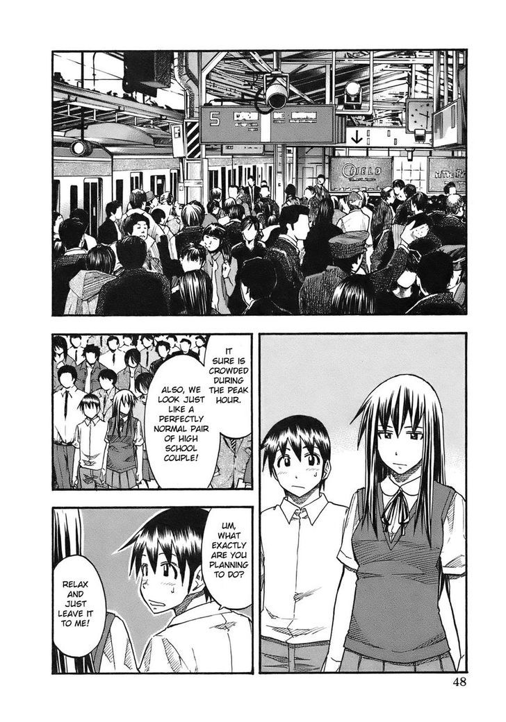 Yuria 100 Shiki Chapter 93 page 7 - Chapter 93