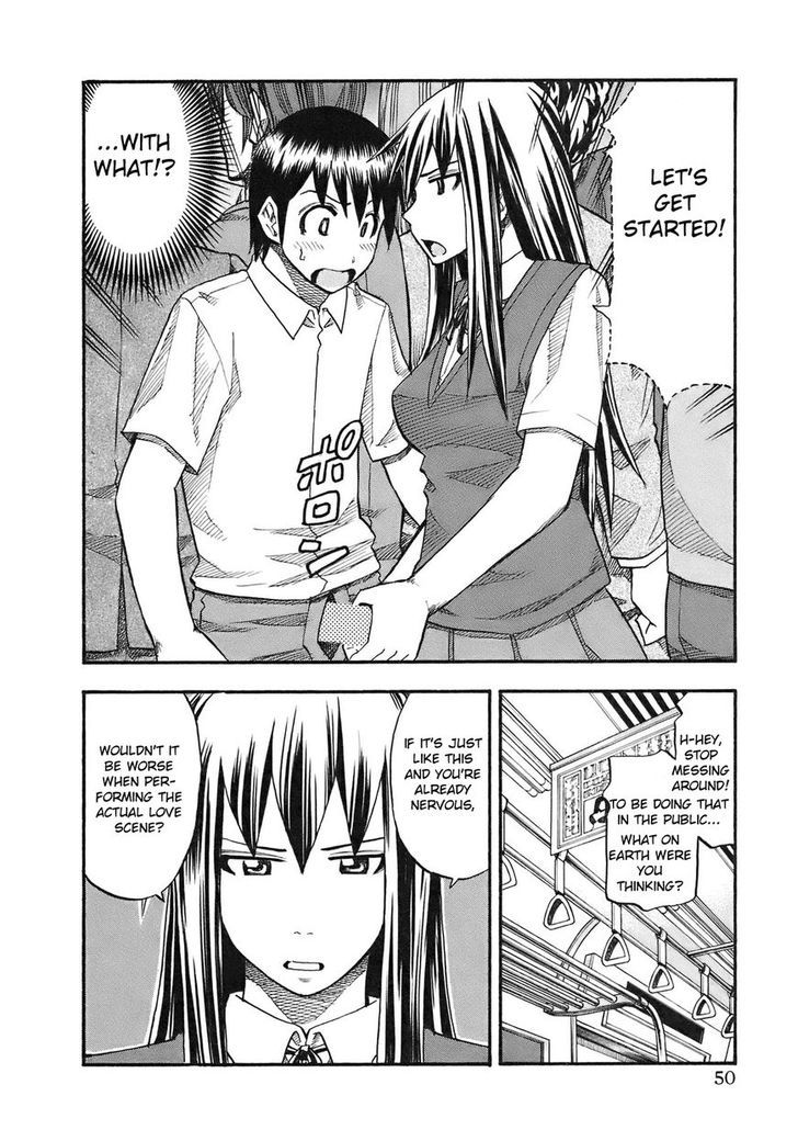 Yuria 100 Shiki Chapter 93 page 9 - Chapter 93