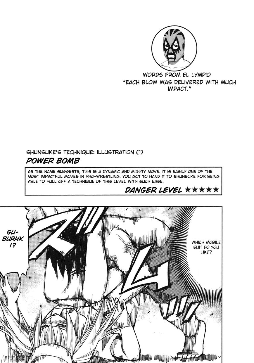 Yuria 100 Shiki Chapter 94 page 21 - Chapter 94