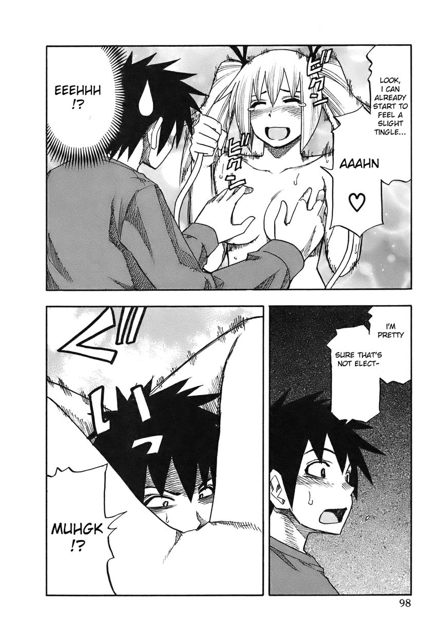 Yuria 100 Shiki Chapter 95 page 16 - Chapter 95